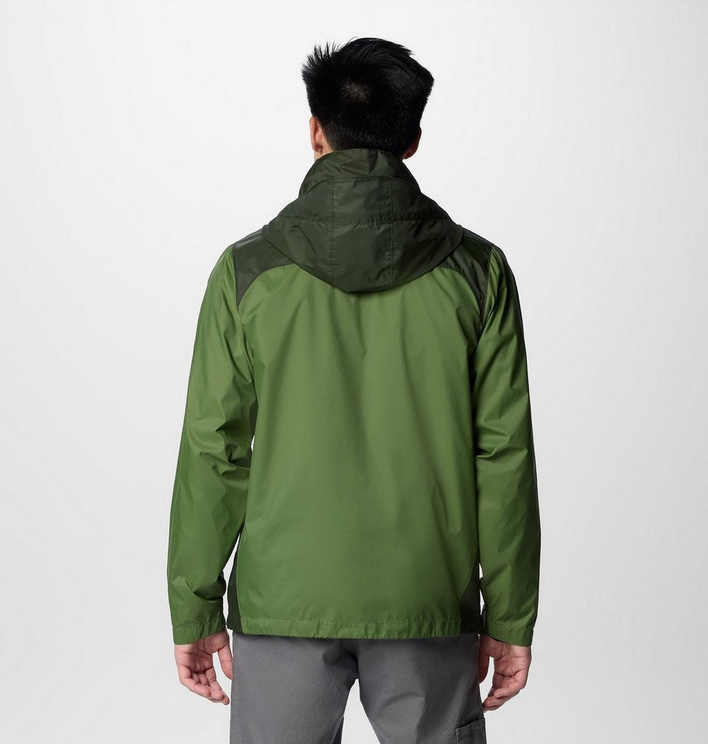 Men's Packable Light Rain Jacket - Tuscan