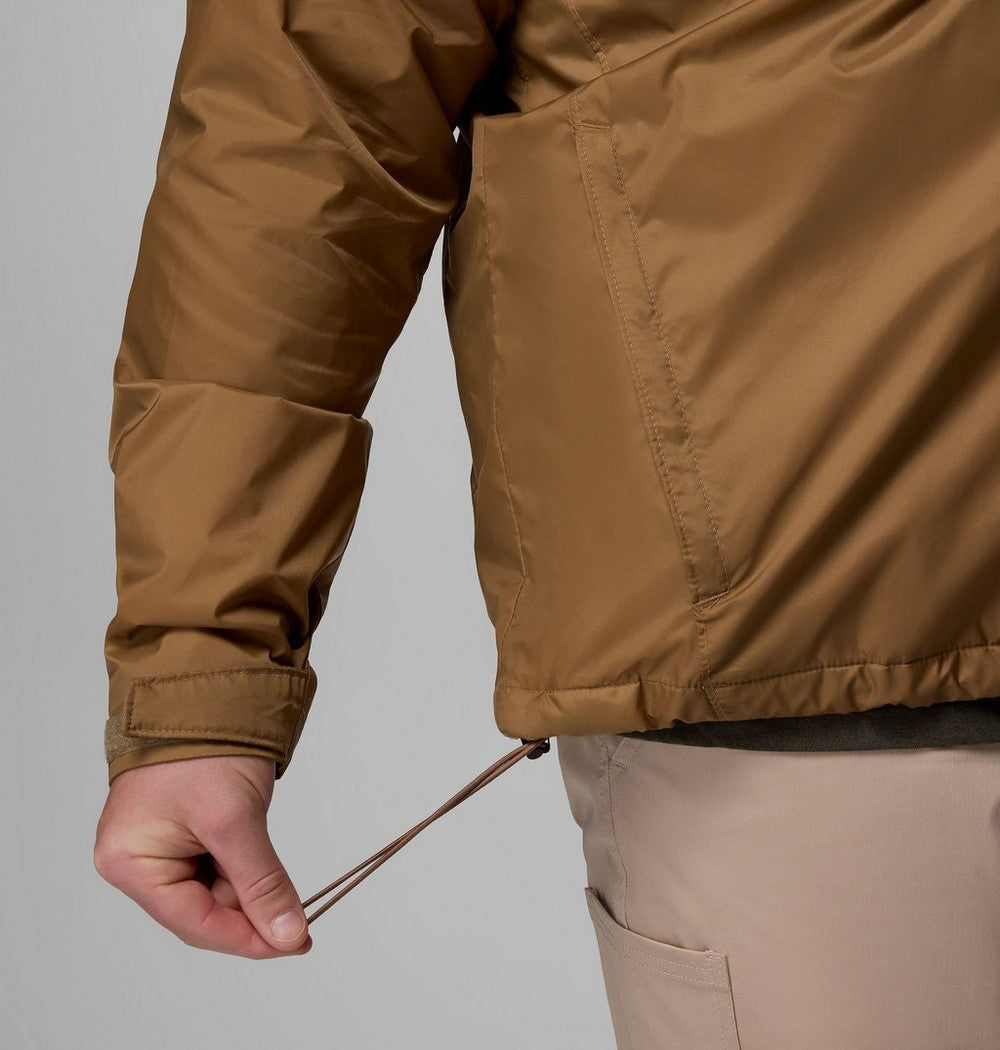 Men's Big Water-Resistant Sherpa-Lined Jacket