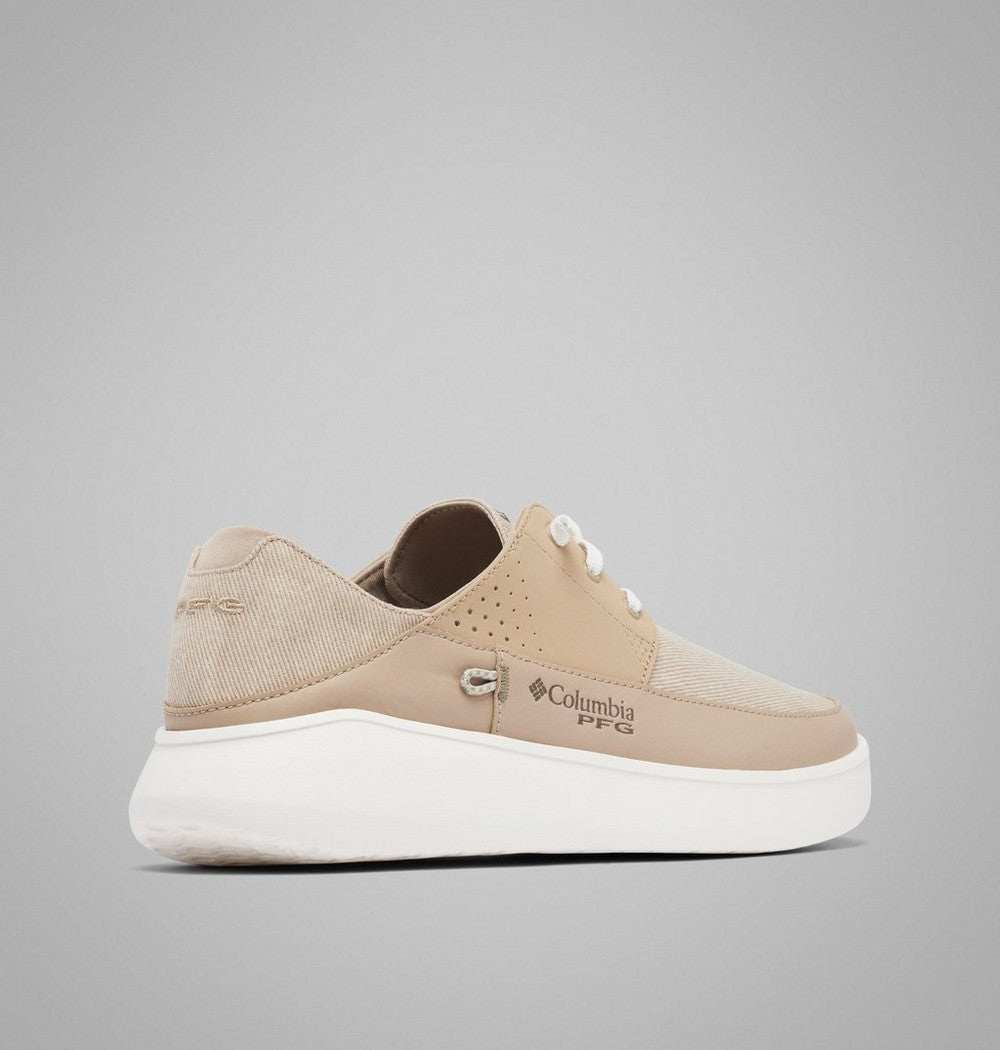 Men's Relaxed Boat Shoe - Blue and White