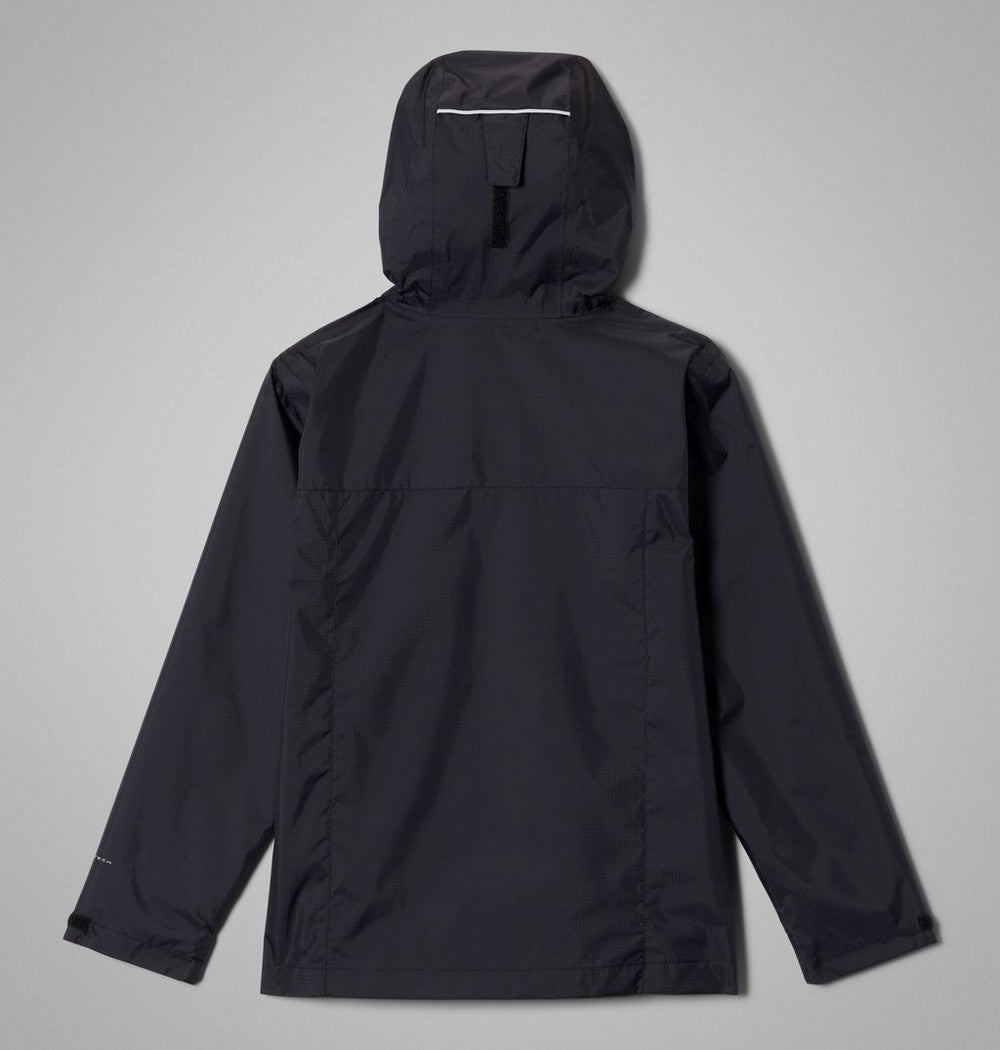 Kids' Packable Waterproof Rain Jacket - Blue