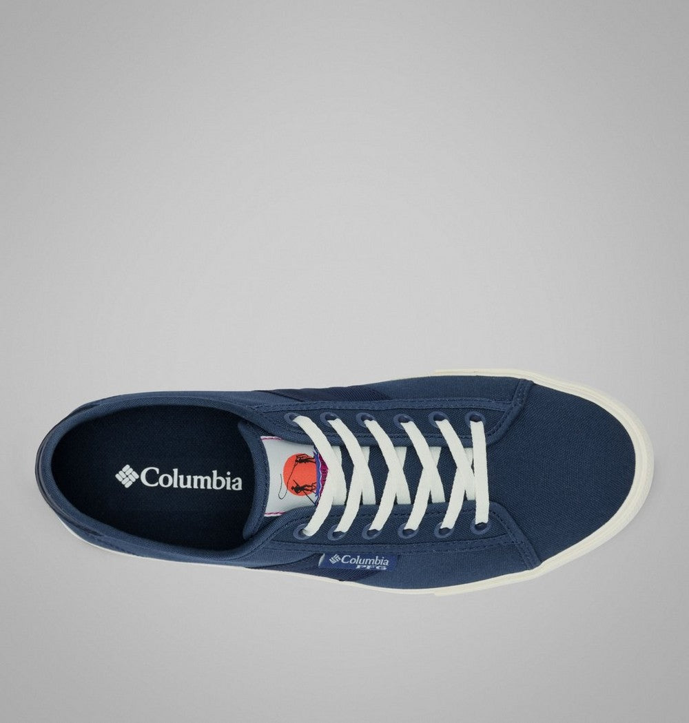 Men's Canvas Boat Shoe - Navy