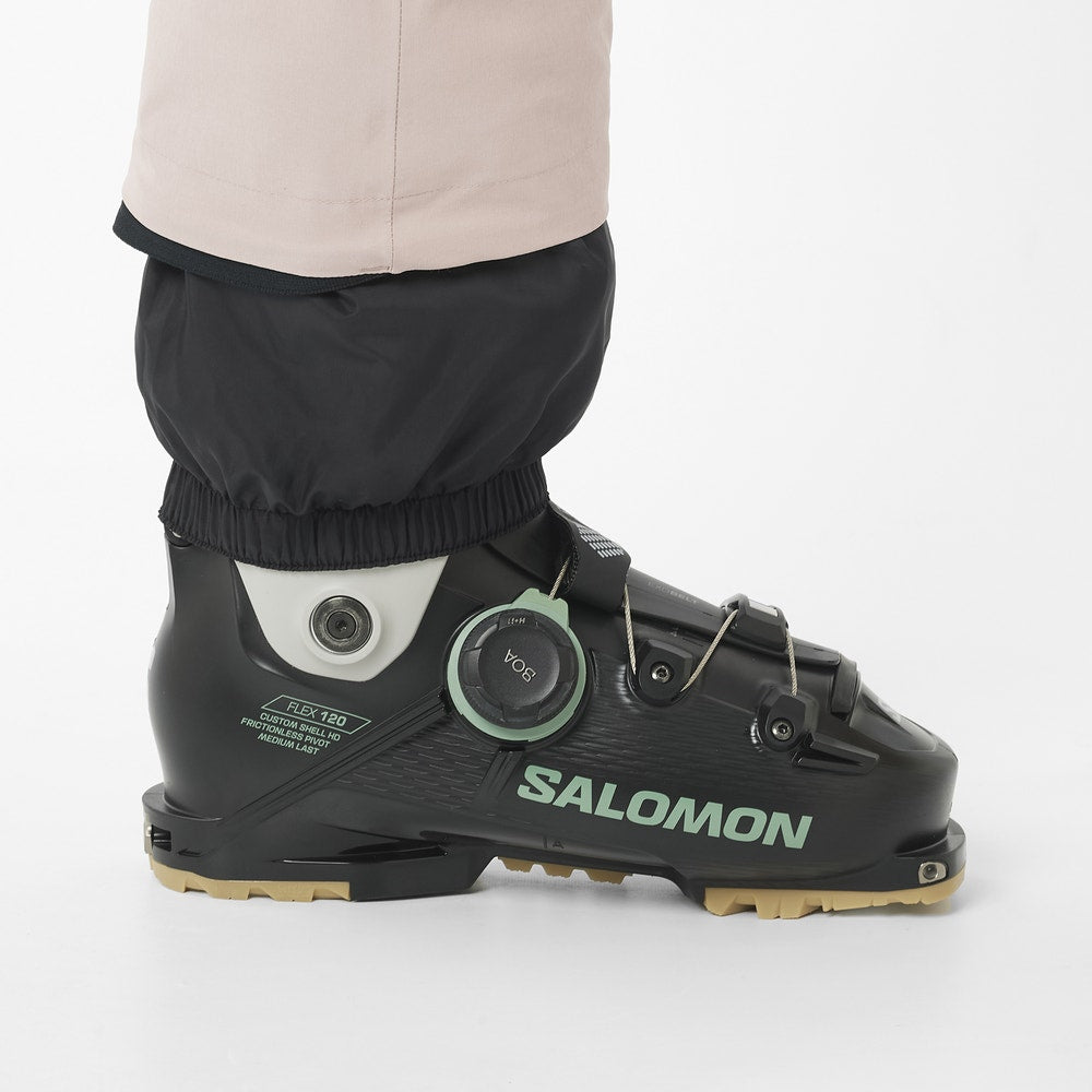 Women's Insulated Ski Pants - Silver