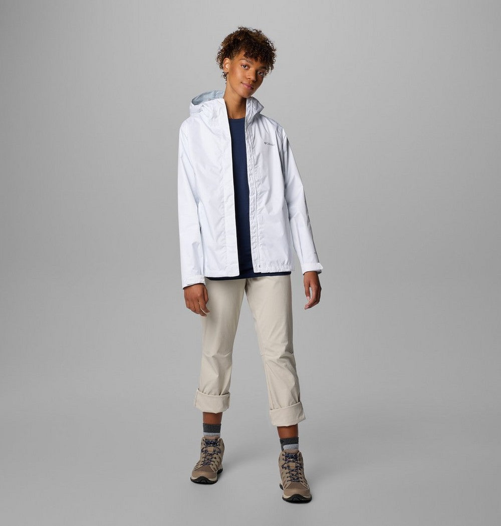 Women's Packable Rain Jacket - Fig