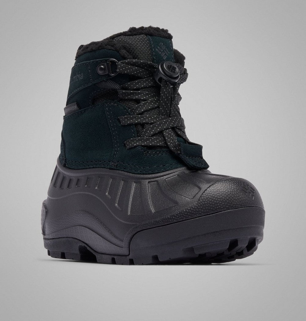 Little Kids' Waterproof Insulated Snow Boot - Black