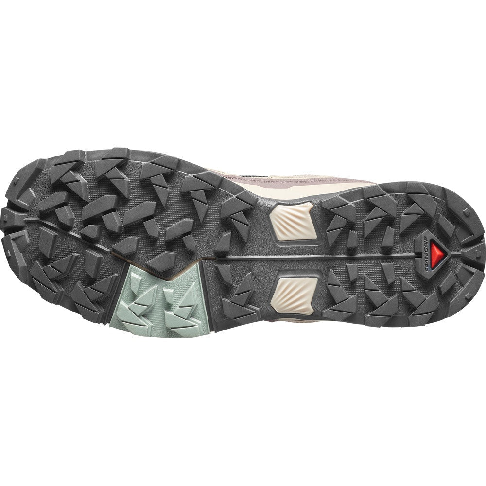 Women's Waterproof Hiking Shoes - Brown