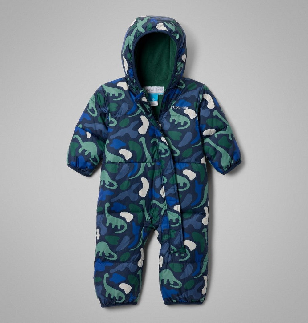 Infant Insulated Hooded Bunting - Green Plaid