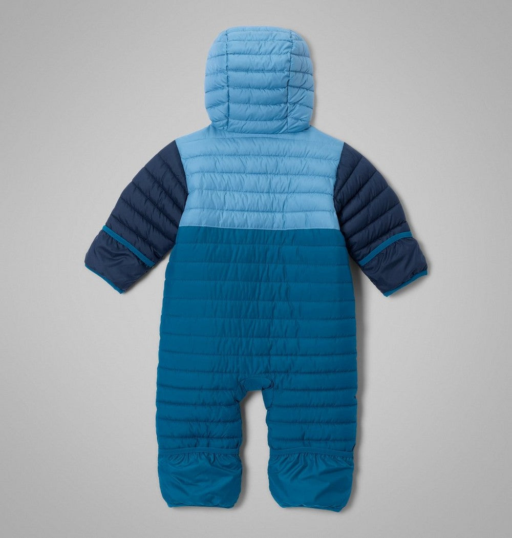 Infant Reversible Insulated Bunting - Blue
