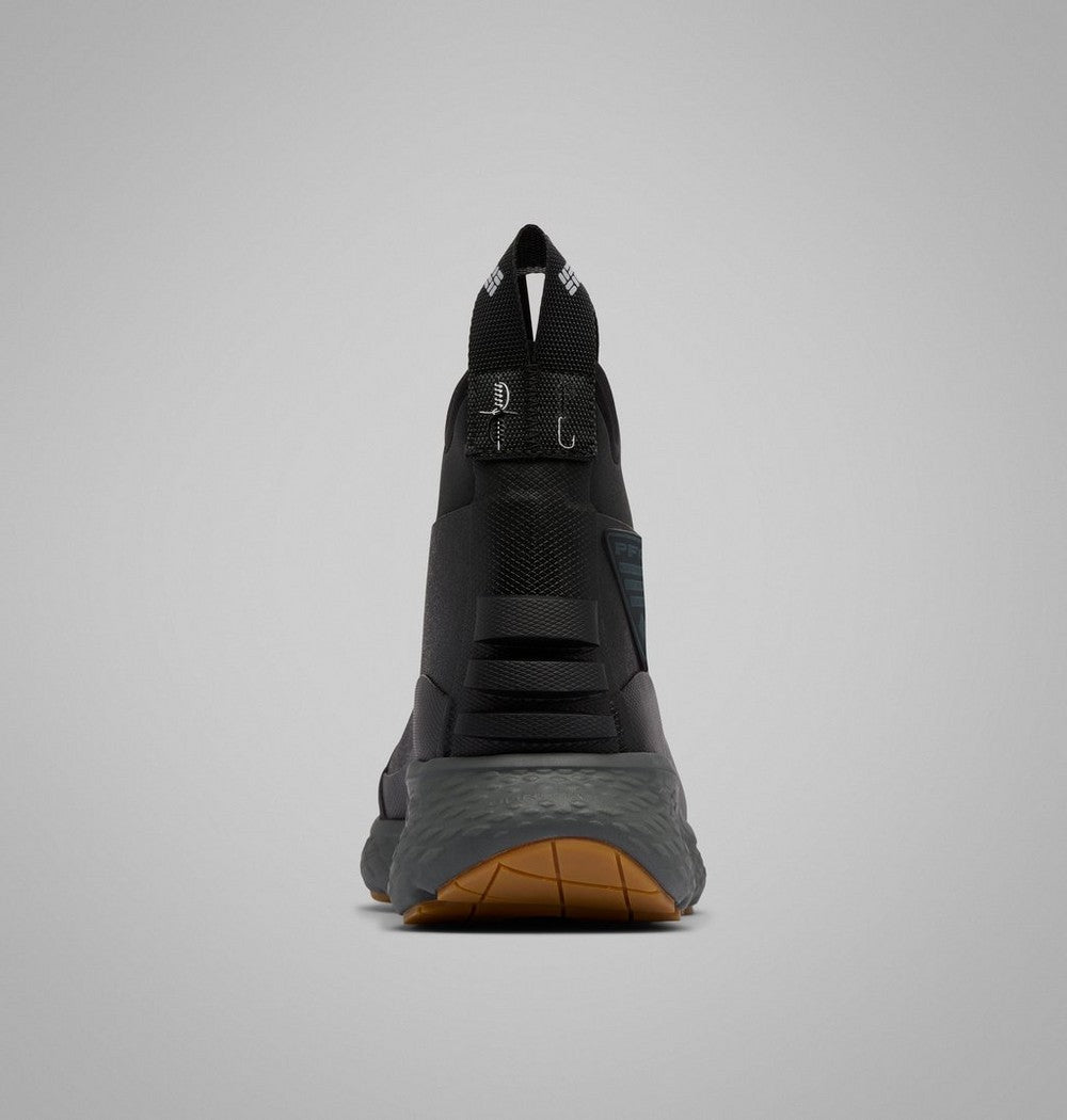 Men's Deck Boots - Black and Grey