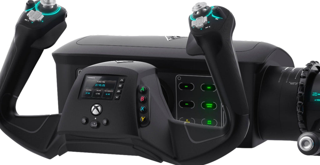 Turtle Beach VelocityOne Flight Control System For Xbox & PC - Black