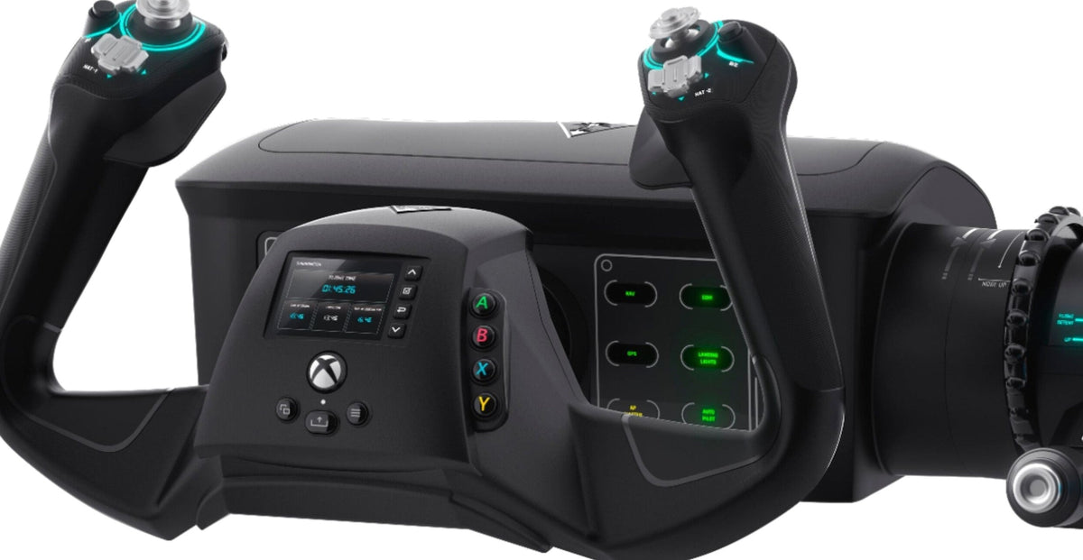 Turtle Beach VelocityOne Flight Control System For Xbox & PC - Black