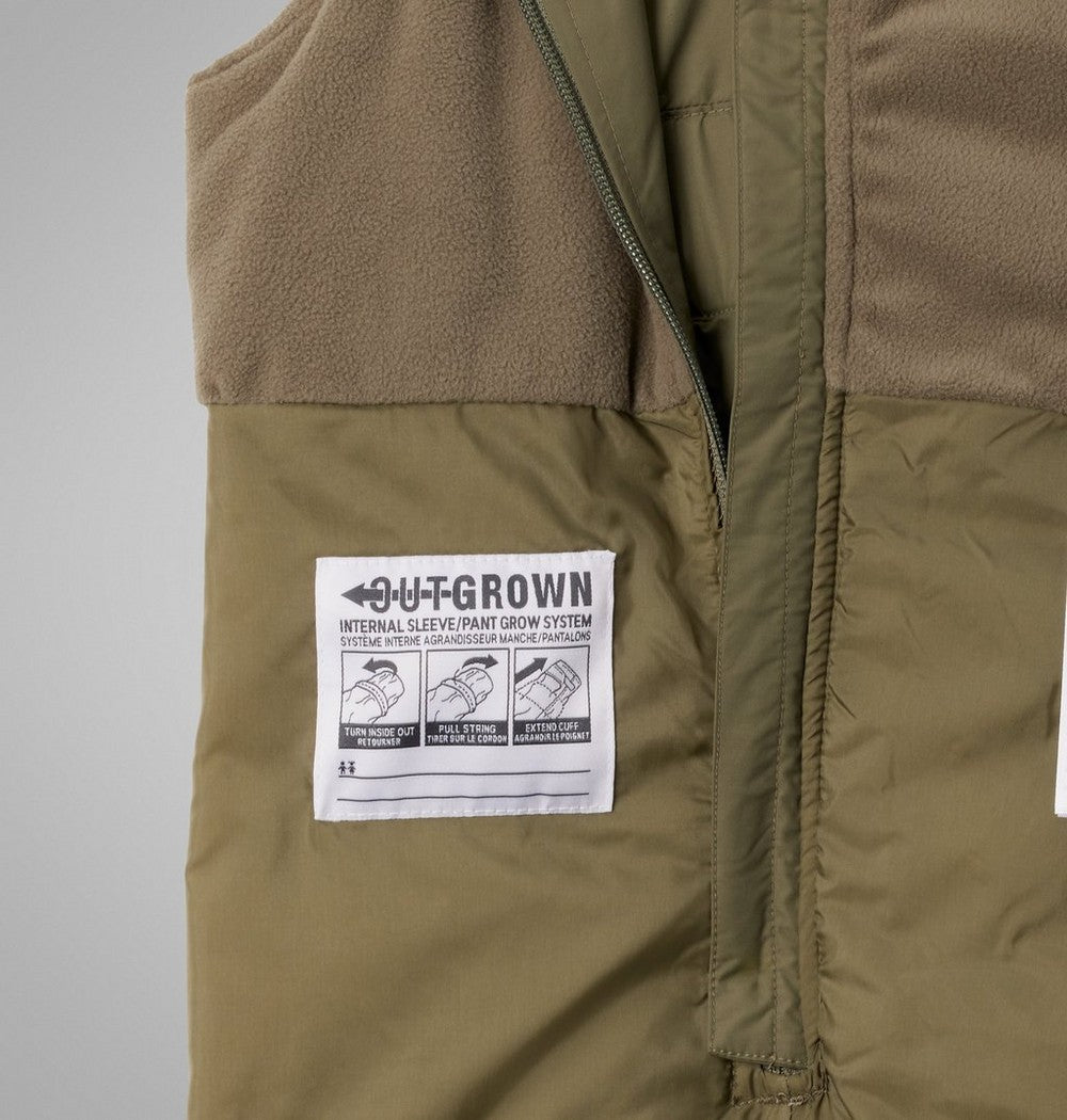 Kids' Insulated Snow Bib Pants - Yellow