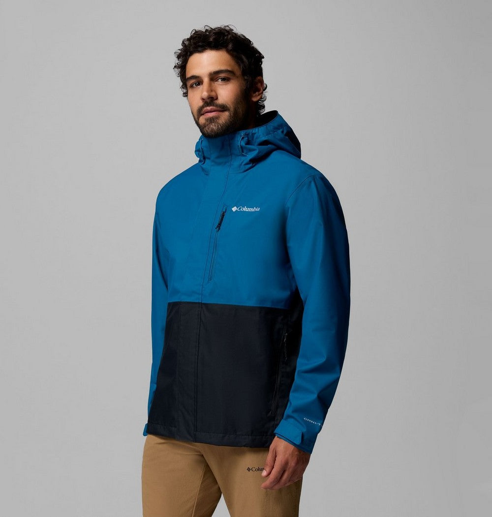 Men's Waterproof Rain Jacket - Blue