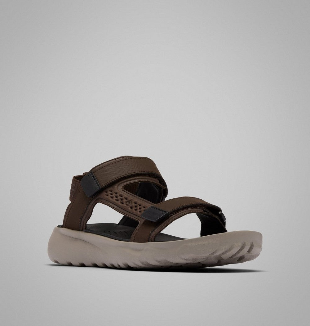 Men's Adjustable Two-Strap Sandal - Cordovan