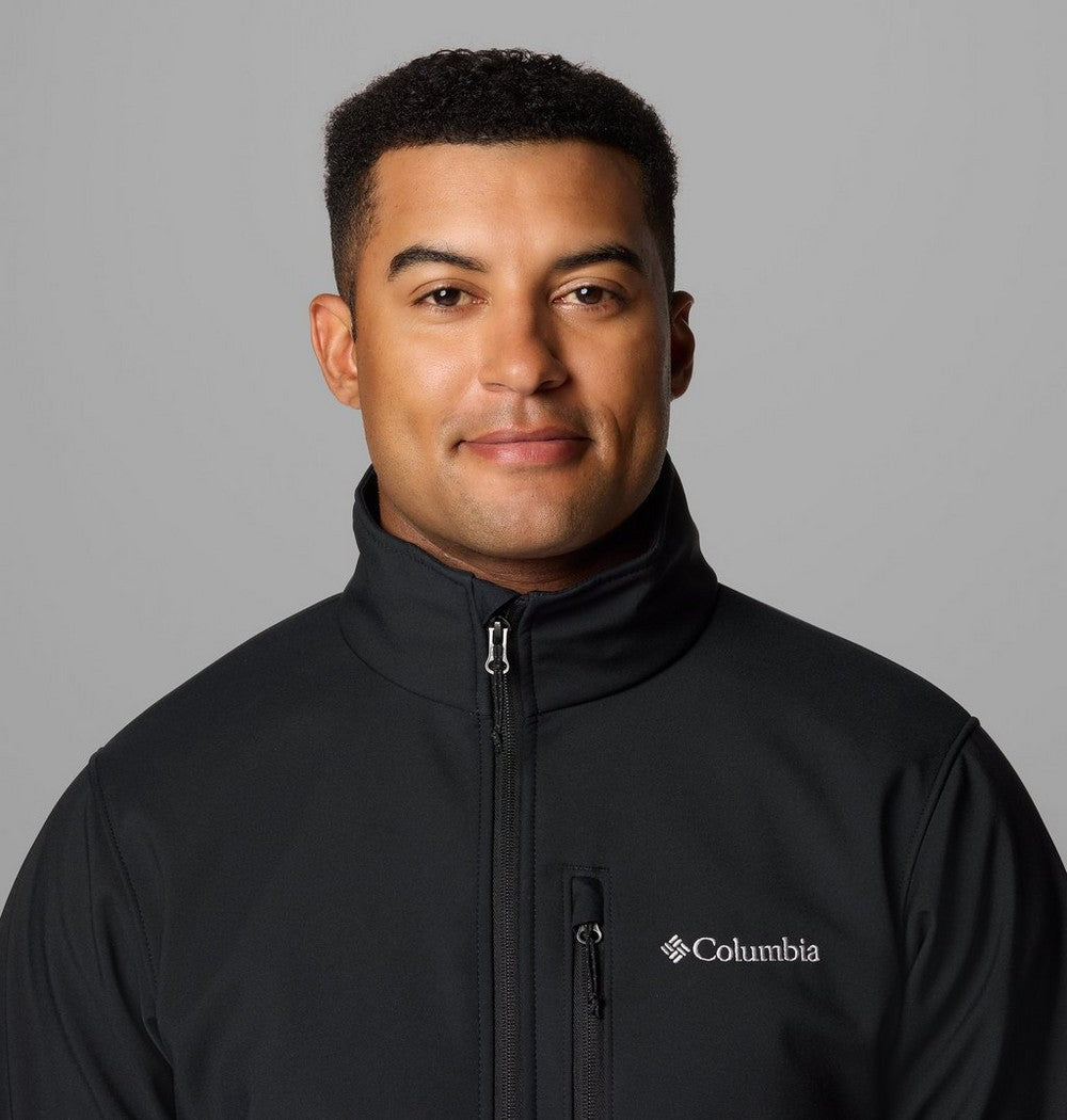 Men's Tall Softshell Jacket - Spice