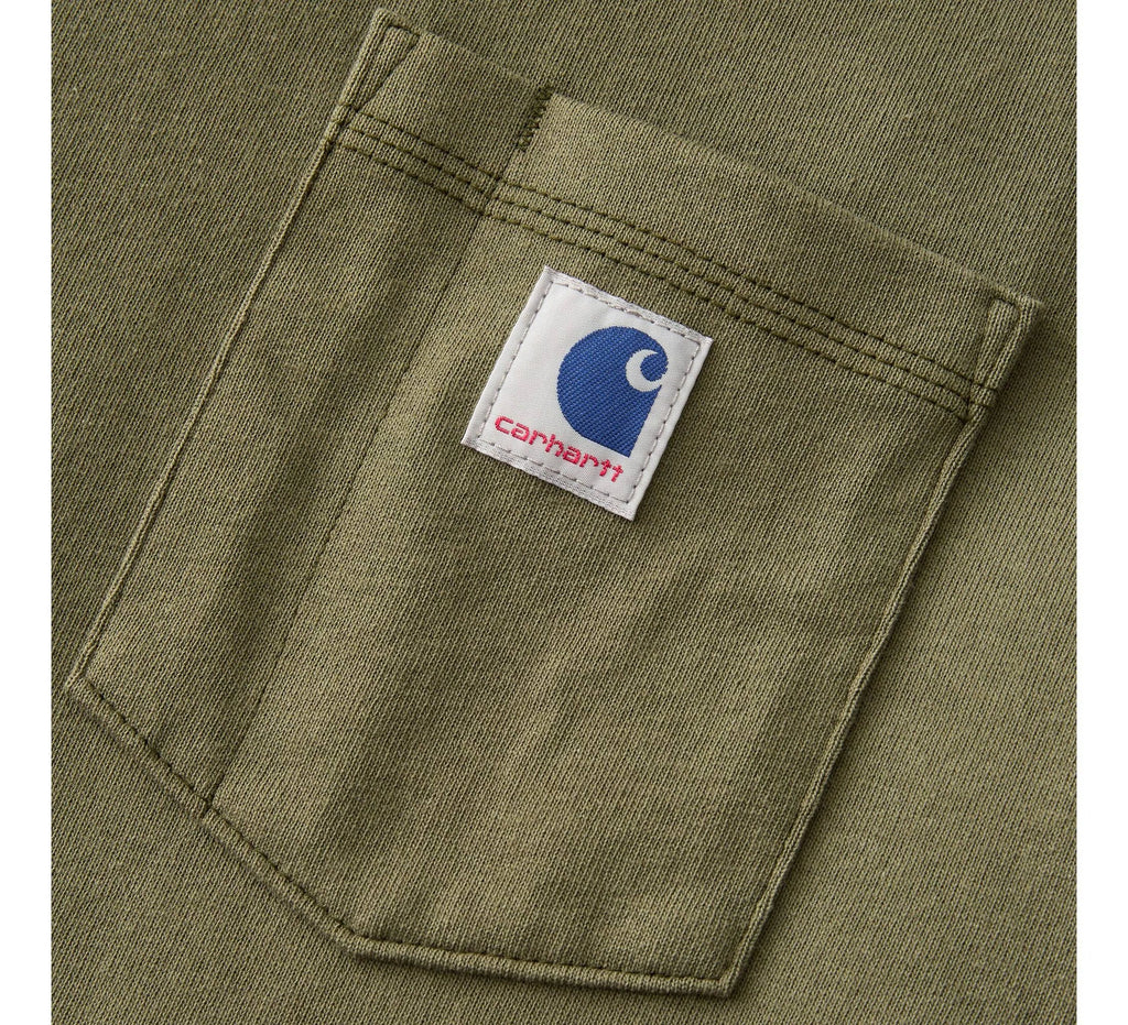 Men's Heavyweight Pocket T-Shirt - Green