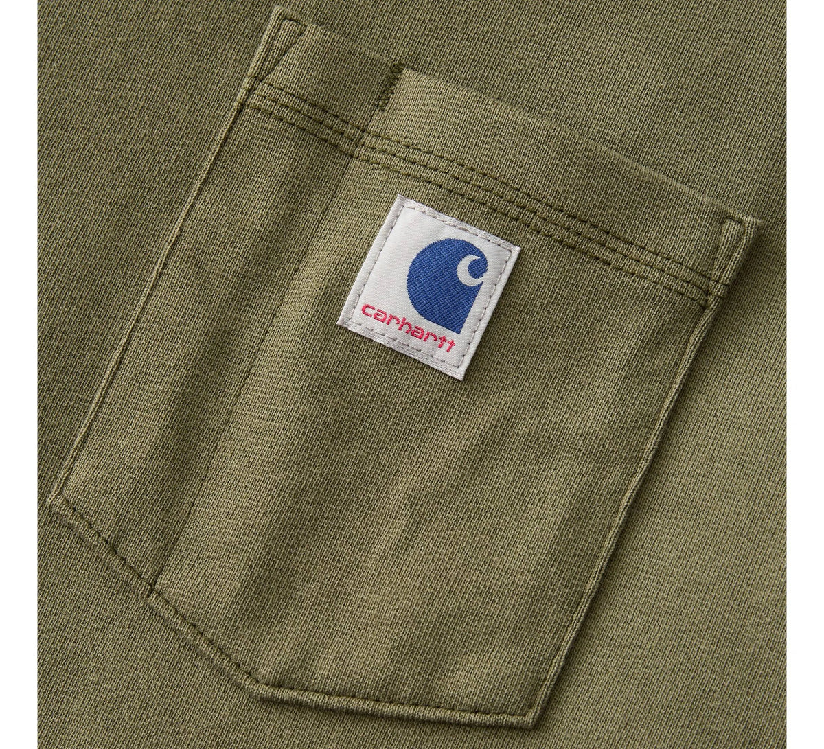 Men's Heavyweight Pocket T-Shirt - Green