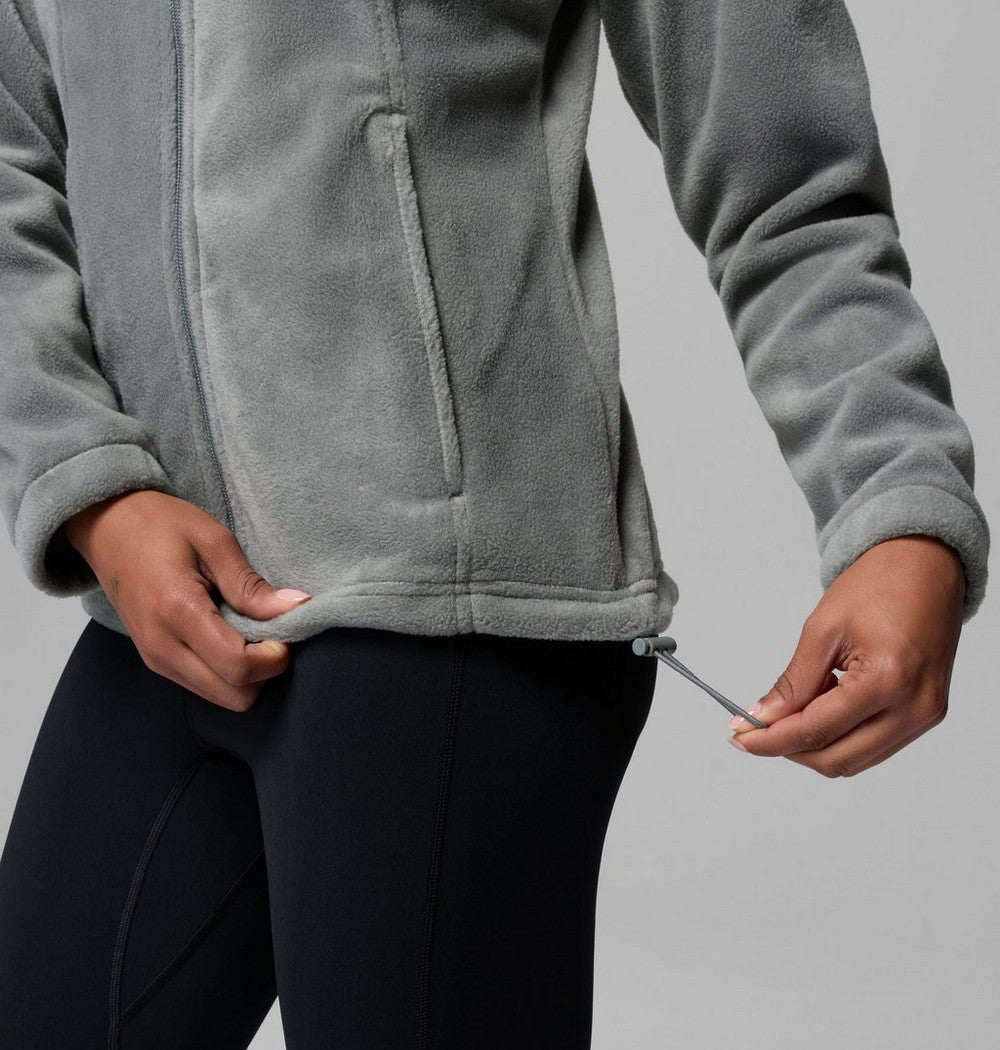 Women's Full-Zip Fleece Jacket - Cosmos