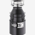 InSinkErator Badger 5 1/2 HP Garbage Disposal, Black, 6.75 in x 12.625 in