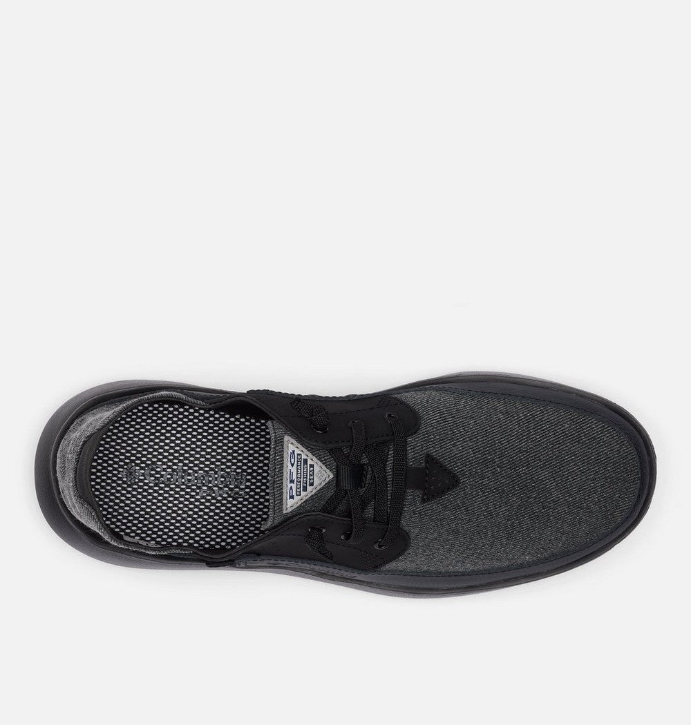 Men's Wide Relaxed Boat Shoe - Gray