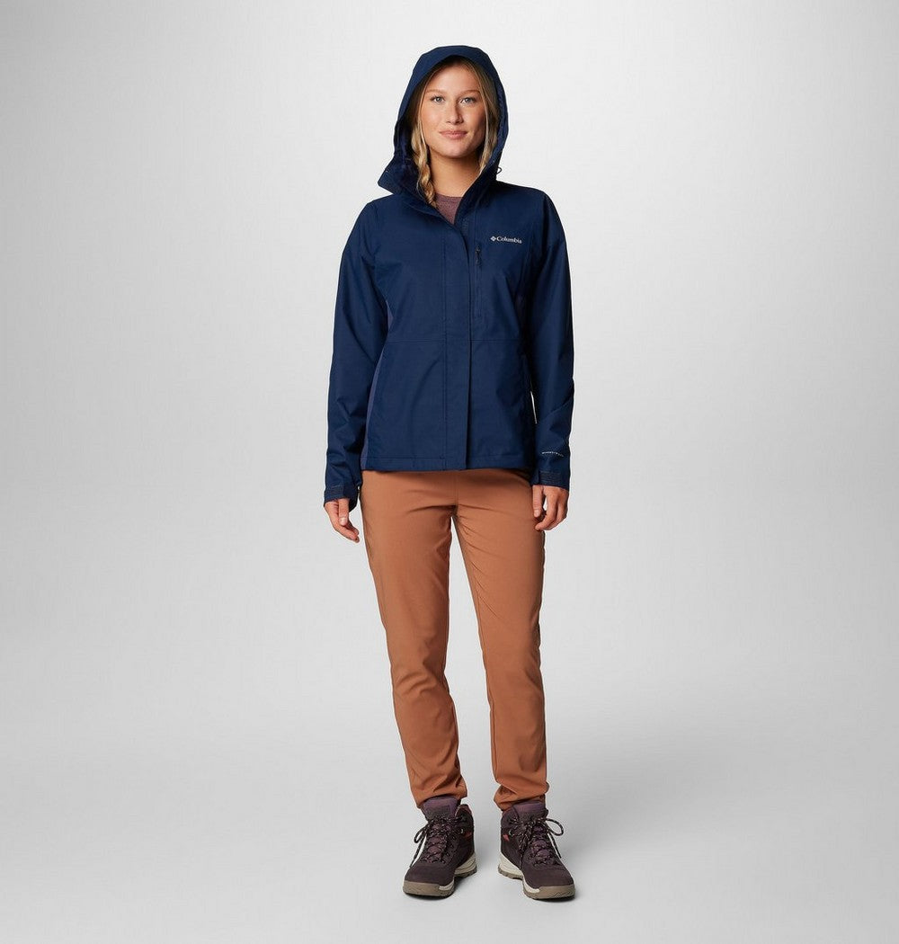 Women's Waterproof Rain Jacket - Coral