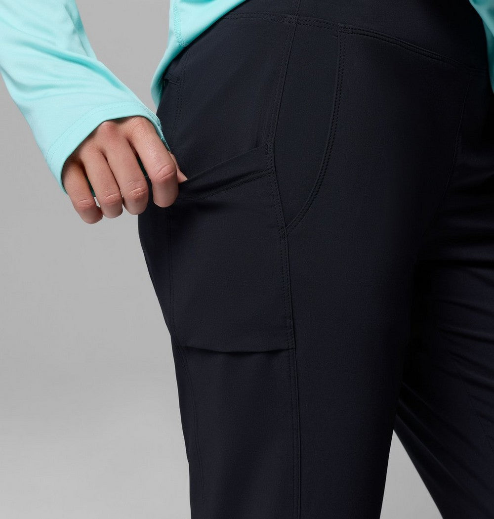 Women's UPF 50 Fishing Pants - Gray