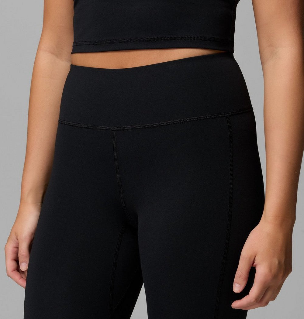Women's High-Waisted Sun Leggings - Blue