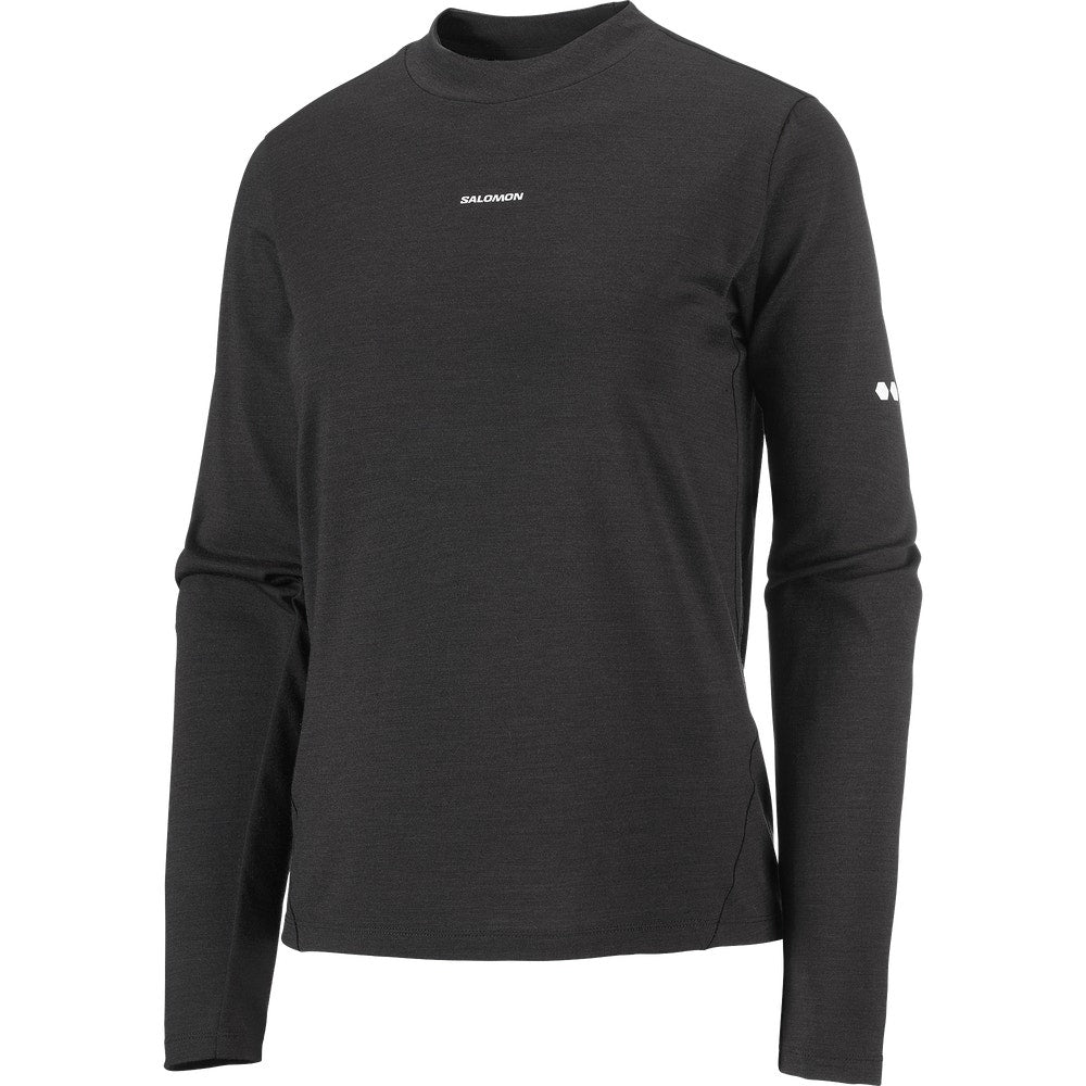 Women's Merino Blend Long Sleeve Base Layer
