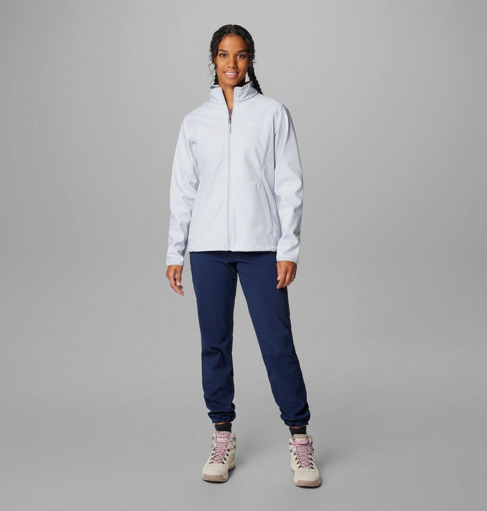 Women's Stretch Softshell Jacket - Blue