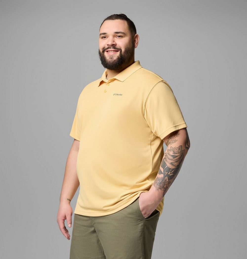 Men's Big UPF 30 Performance Polo - Navy
