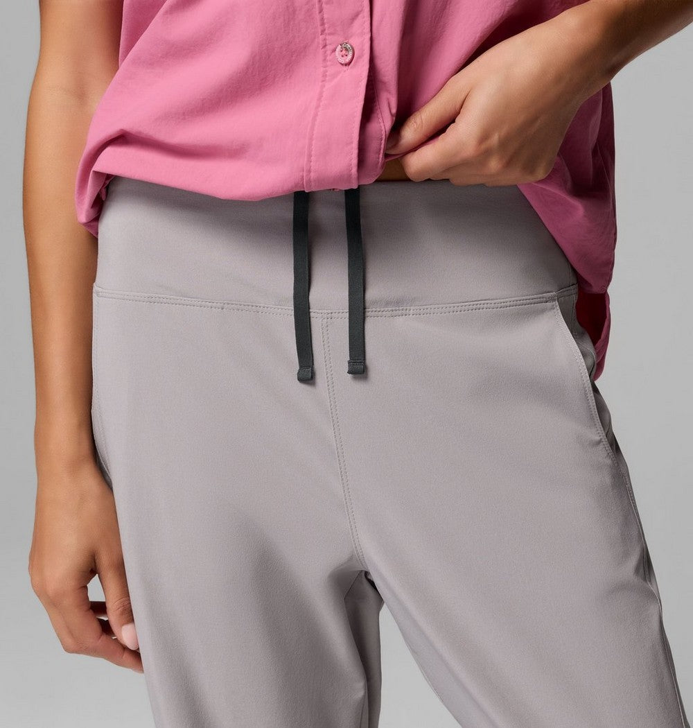 Women's UPF 50 Fishing Pants - Gray