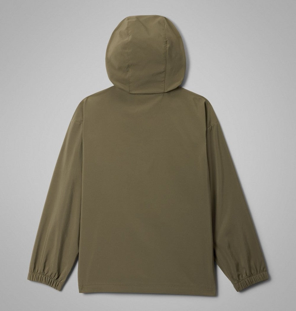 Kids' Hooded Sun Shirt - Lavender