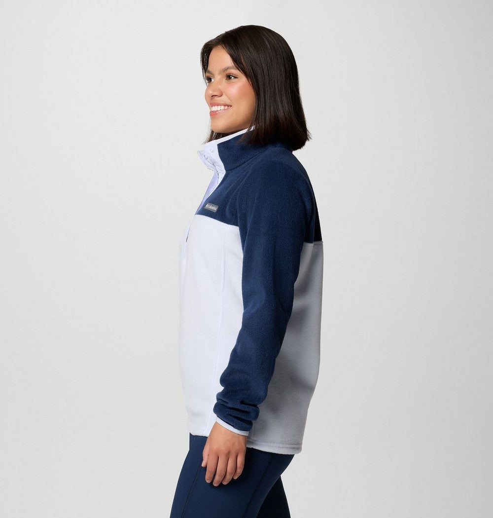 Women's Half-Snap Fleece Pullover - Navy