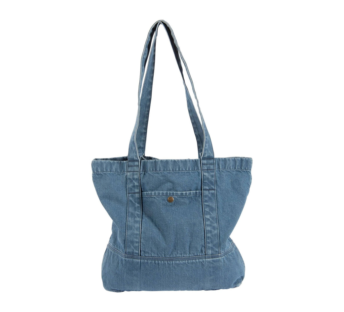 18L Cotton Denim Tote