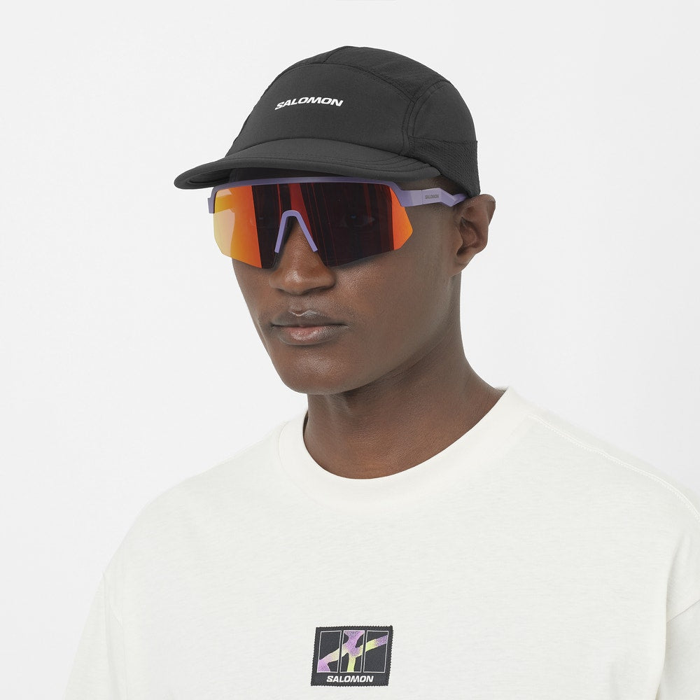 Packable Running Cap - Brown