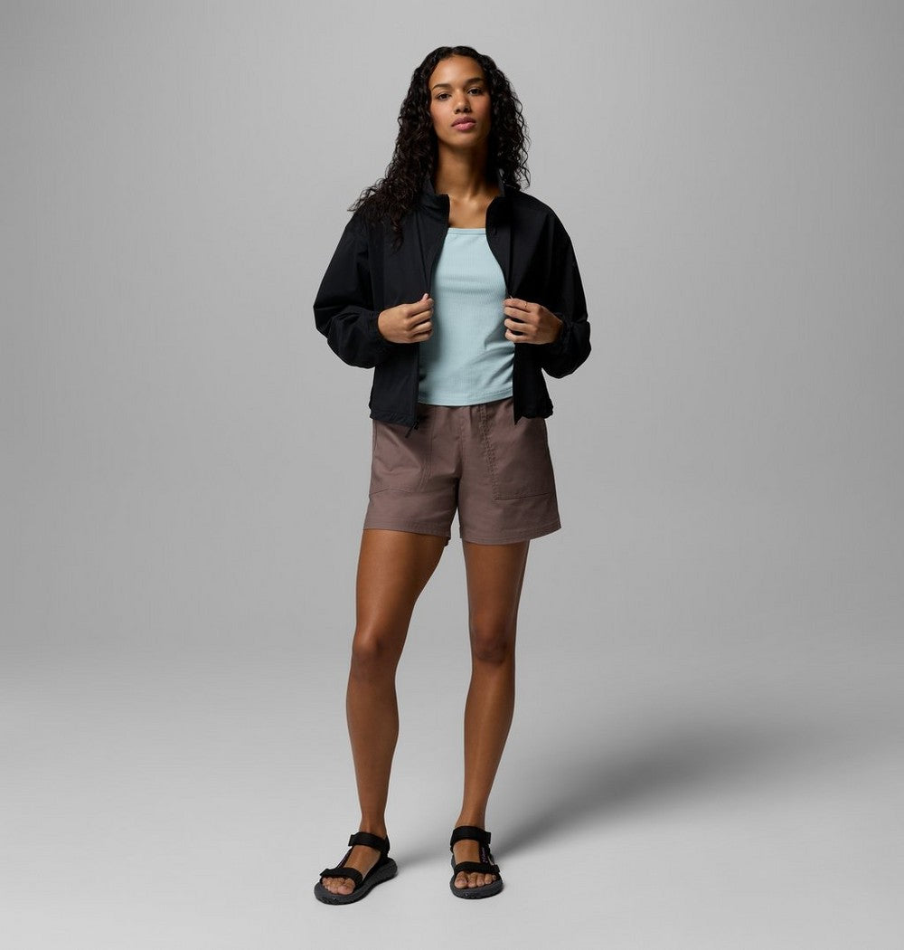 Women's Stretch Bomber Jacket - Marine
