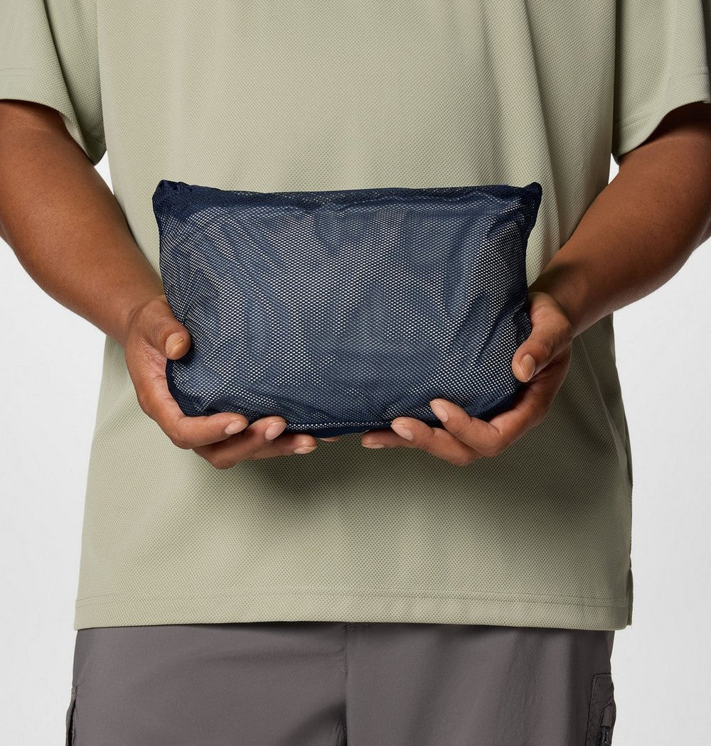 Men's Big Seam-Sealed Rain Jacket - Blue