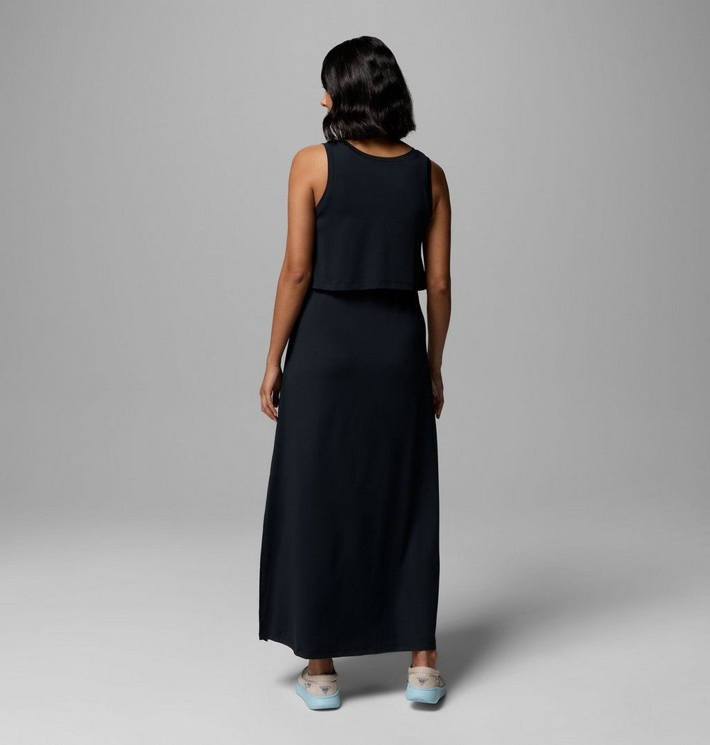 Women's UPF 50 Maxi Dress - Guava Pink