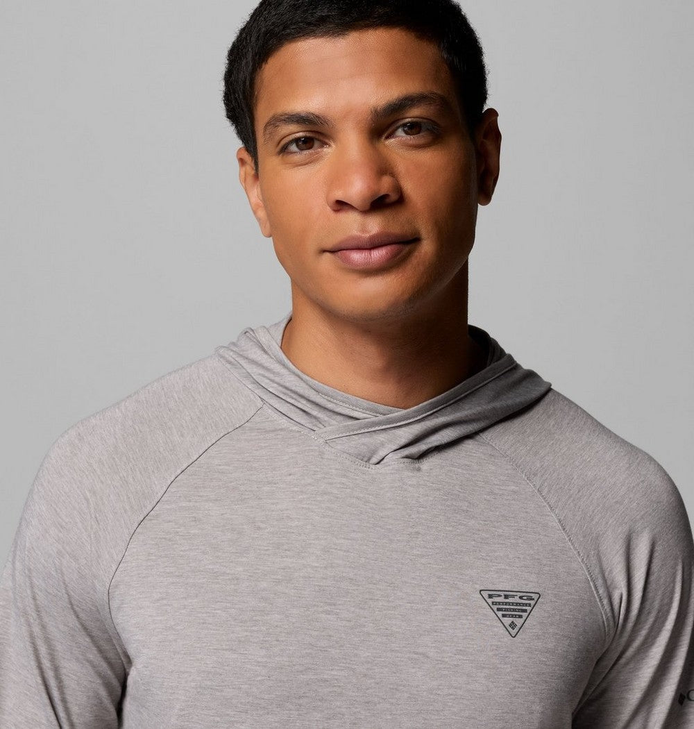 Men's Recycled Sun Hoodie - Navy