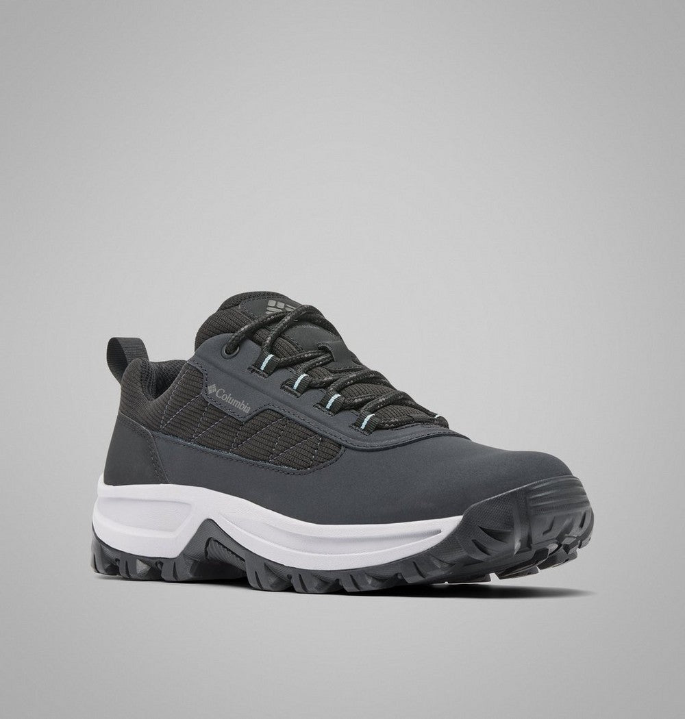 Women's Low Hiking Shoe - Black and Blue