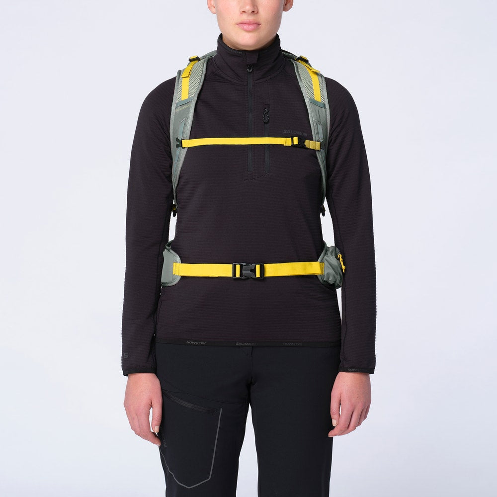30L Hiking Backpack - Black