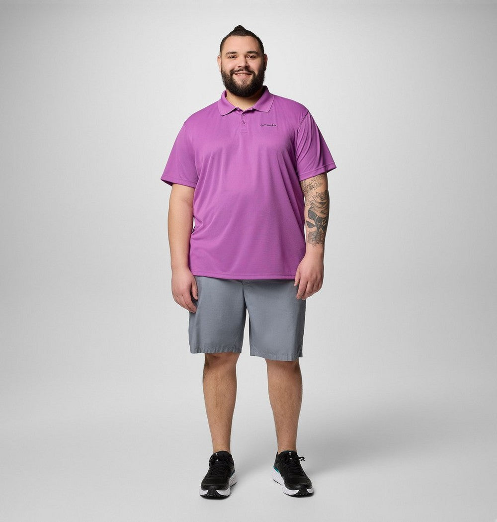 Men's Big UPF 30 Performance Polo - Navy
