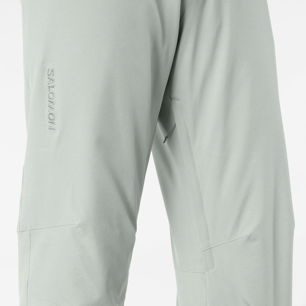 Men's Insulated Ski Pants - Black