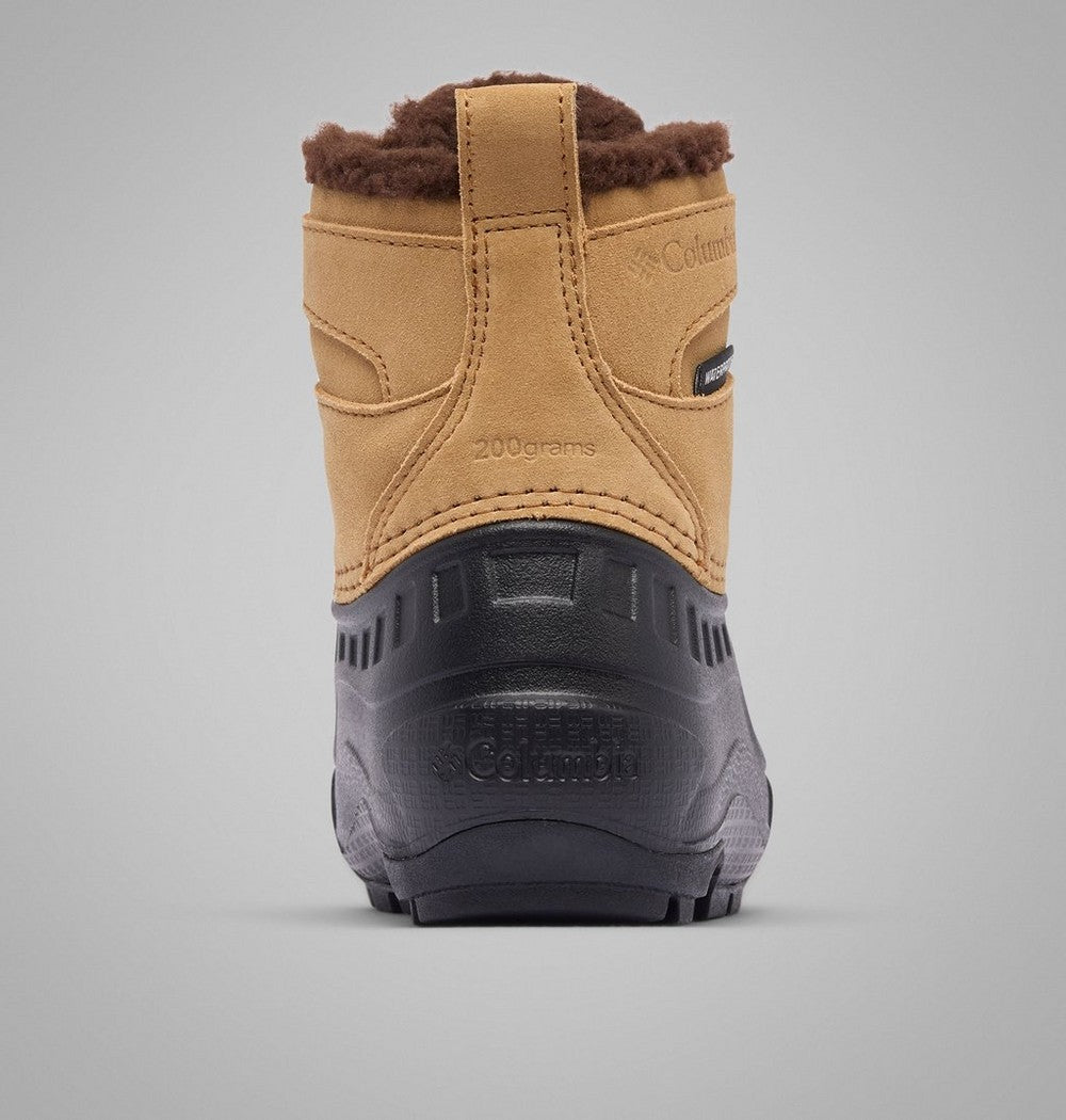 Little Kids' Waterproof Insulated Snow Boot - Black