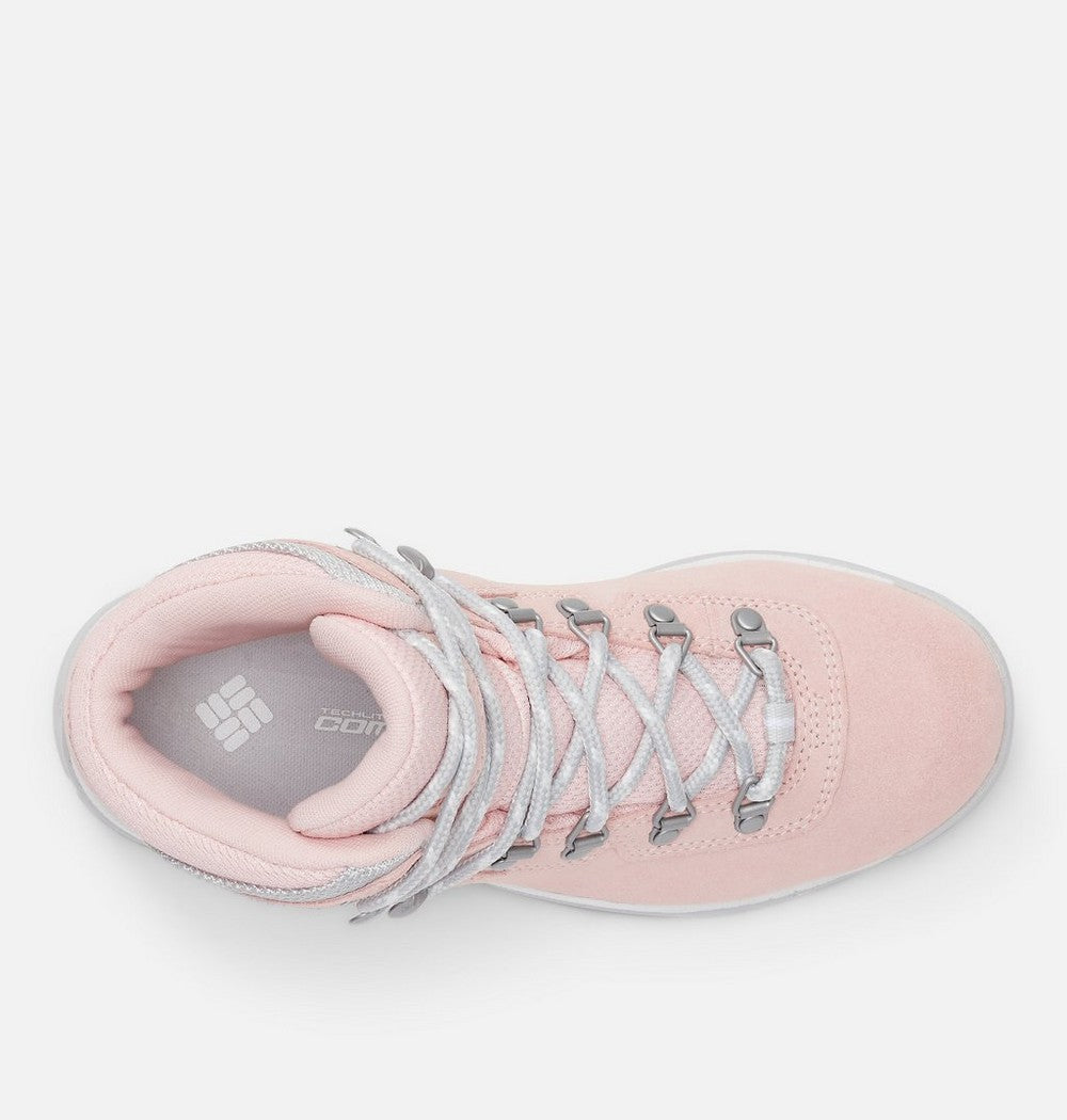 Women's Waterproof Mid Hiking Boots - Pink