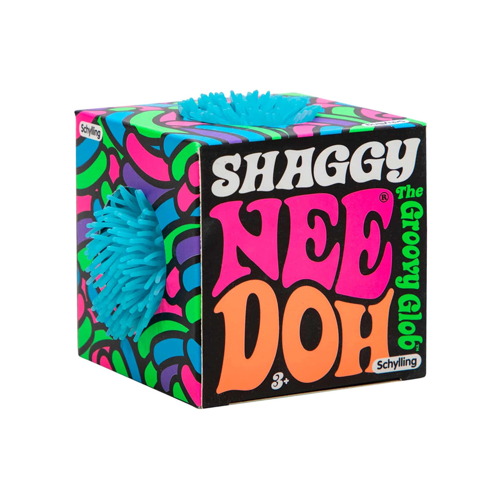 Shaggy Texture Squeeze Ball