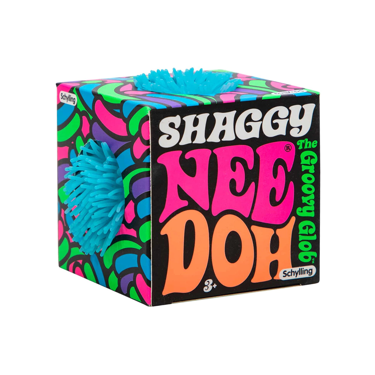 Shaggy Texture Squeeze Ball