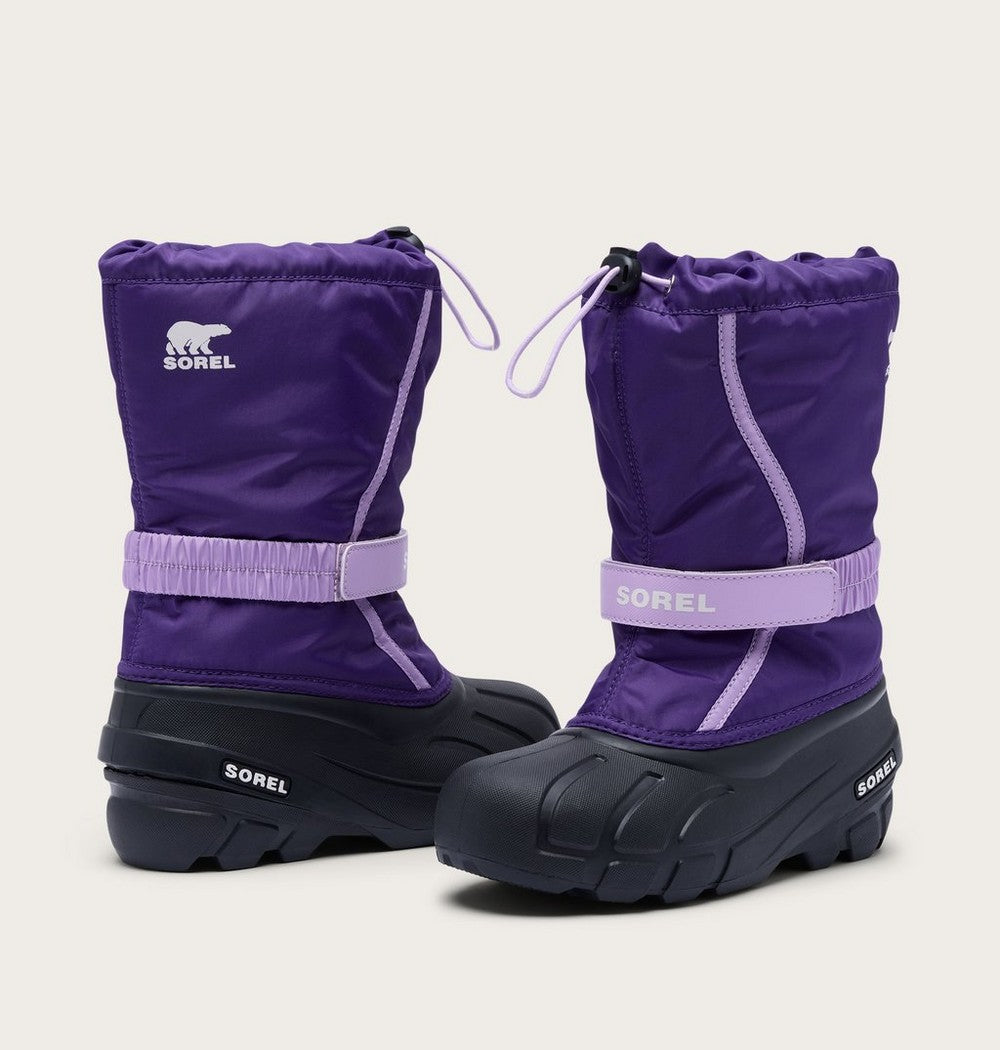 Little Kids' Insulated Snow Boot - Red Blue