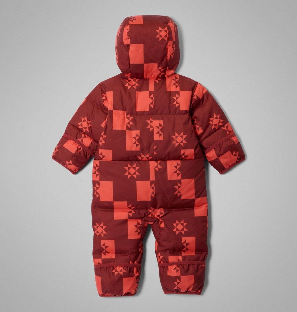 Infant Insulated Hooded Bunting - Green Plaid