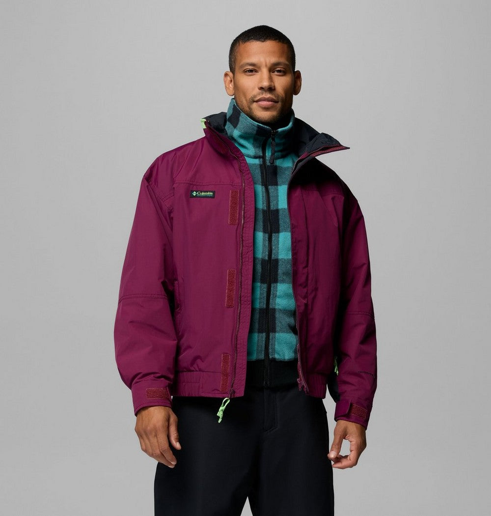 Men's 3-In-1 Fleece Lined Jacket - Blue