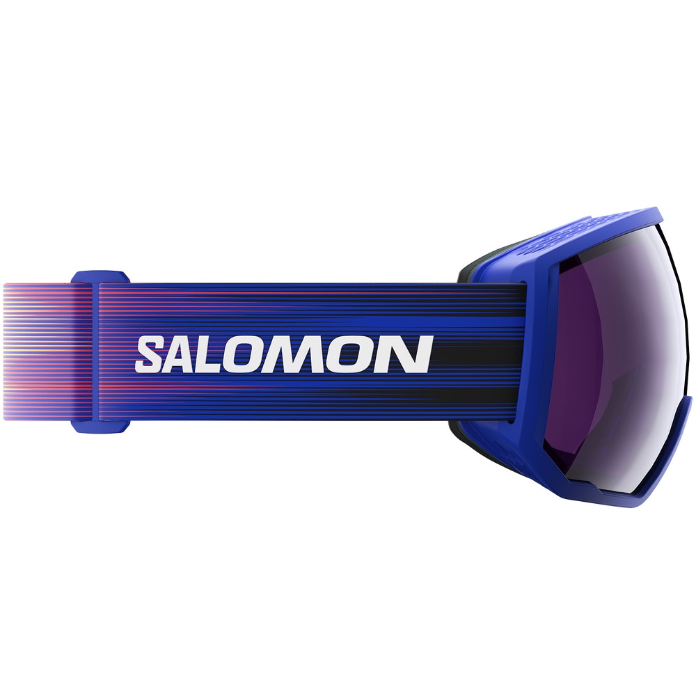 Spherical Snow Goggles With Extra Lens - Blue